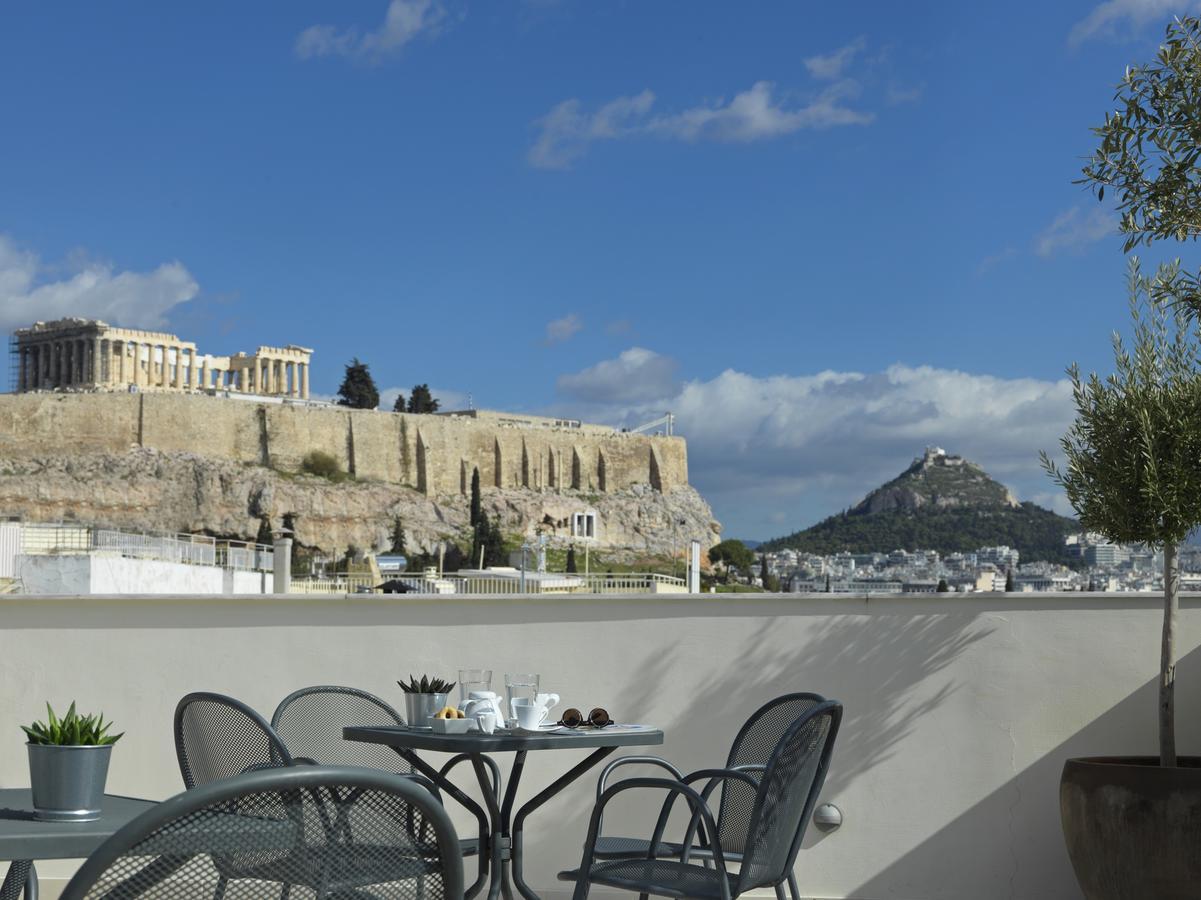 Acropolis Hill Otel Atina