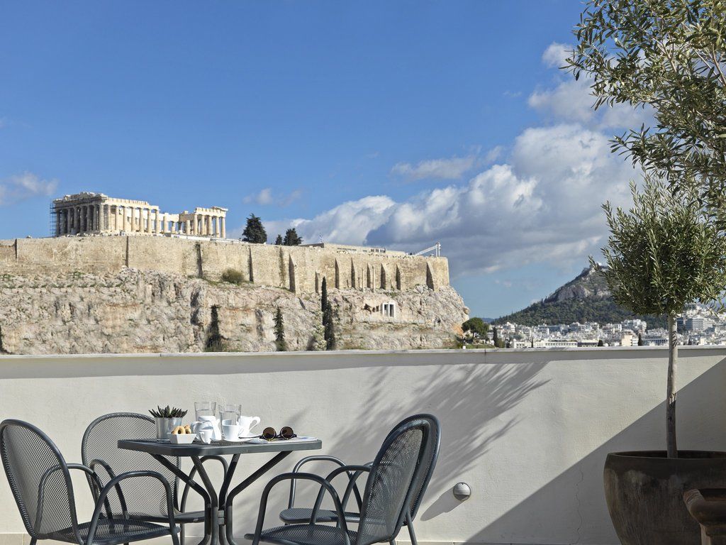 Acropolis Hill Athene